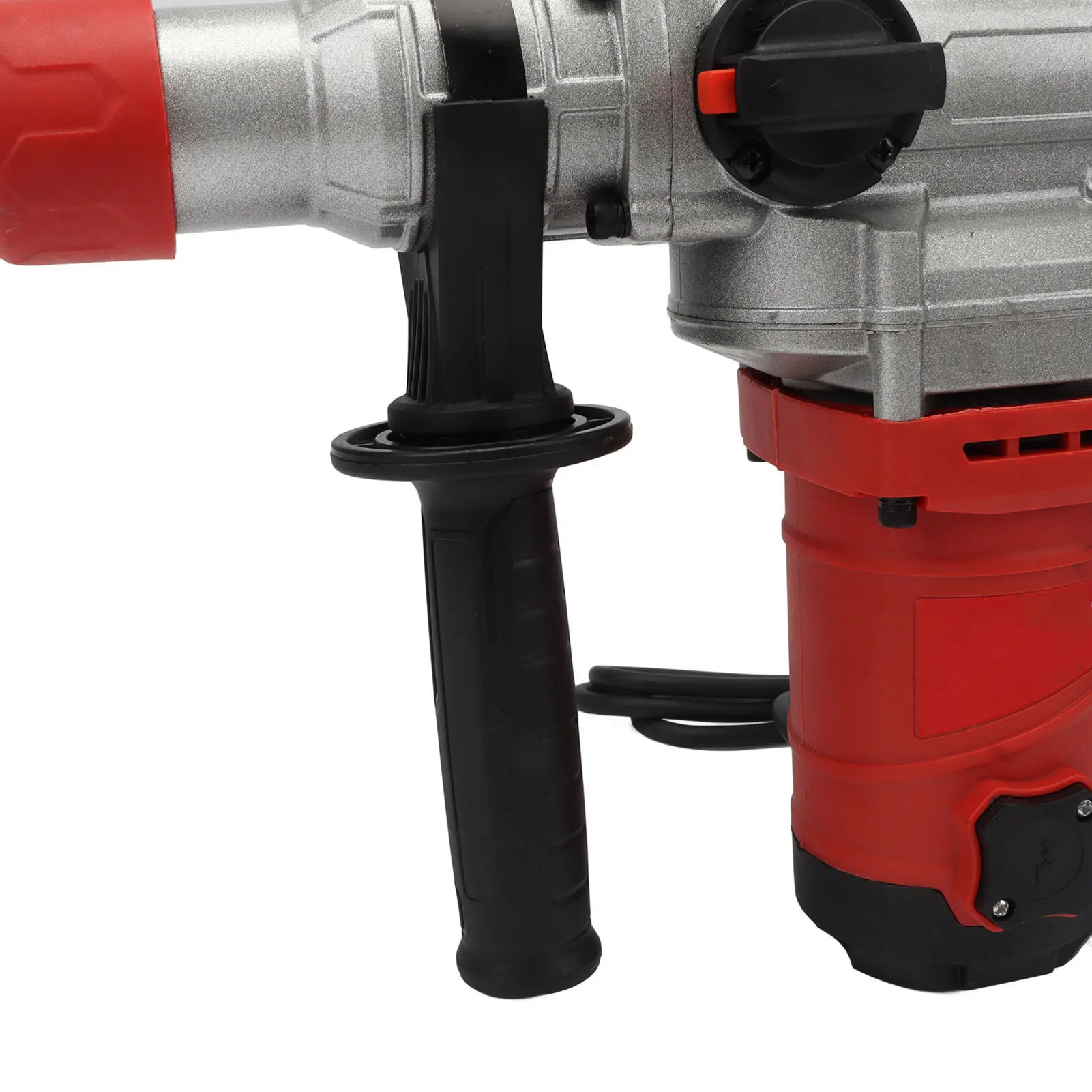 Versatile Hammer Drill 1900W Chisel Function Electric  Drill 4.5J 4500r/min Powerful Force with Bits for Home Improvement