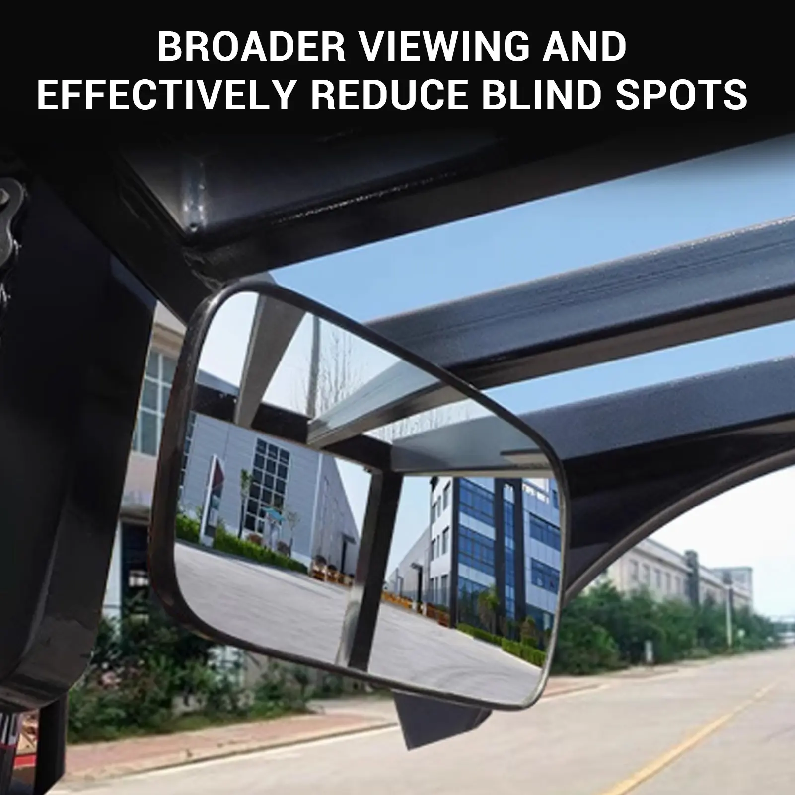2PCS Forklift Rearview Mirror Replacement for Heli 1-3T  Adjustable Parts Accessories Forklift Rearview Mirror