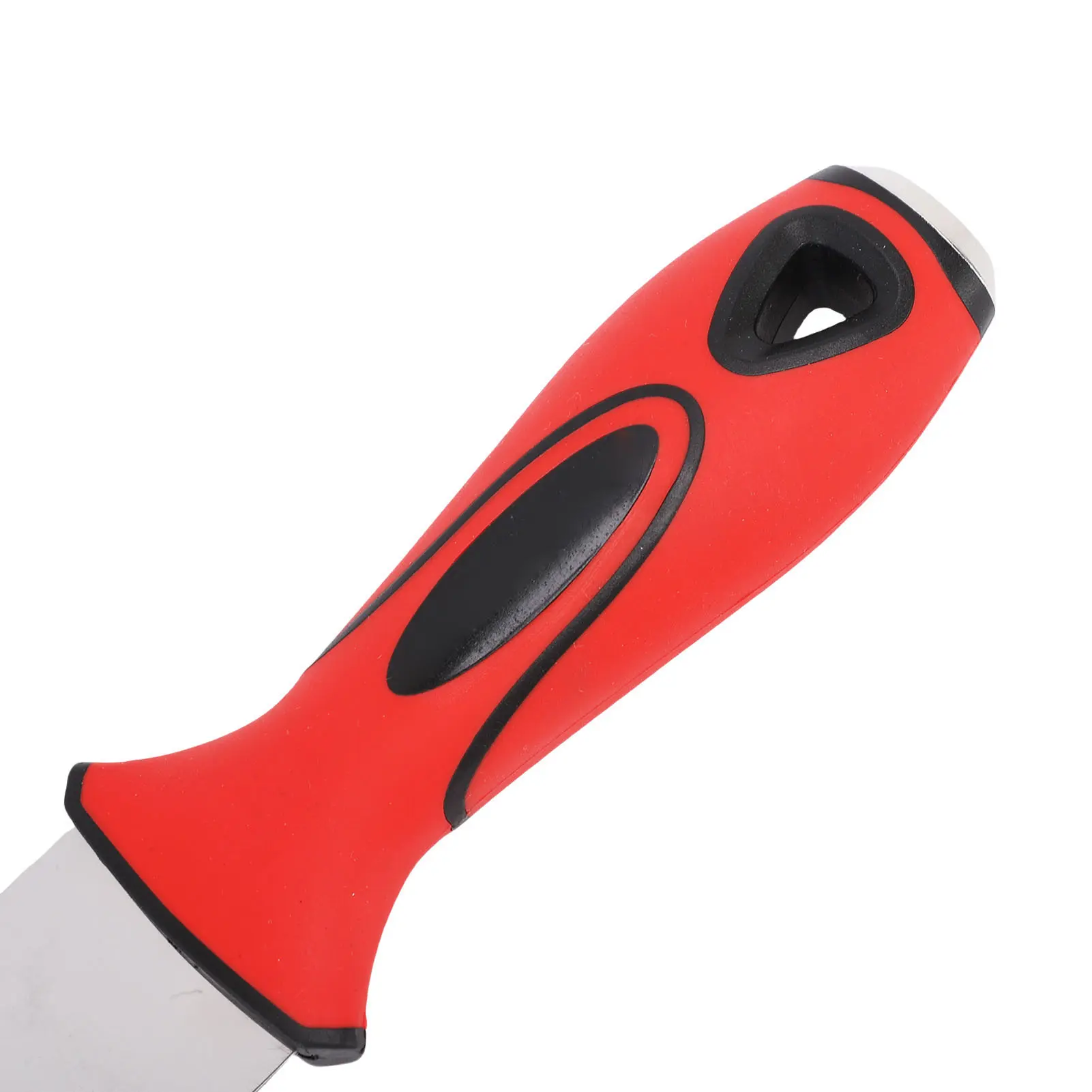 Paint Scraper Tool 1.5 Inch Double Color Handle Stainless Steel  Putty Scraper Tool Stainless Steel Paint Scraper