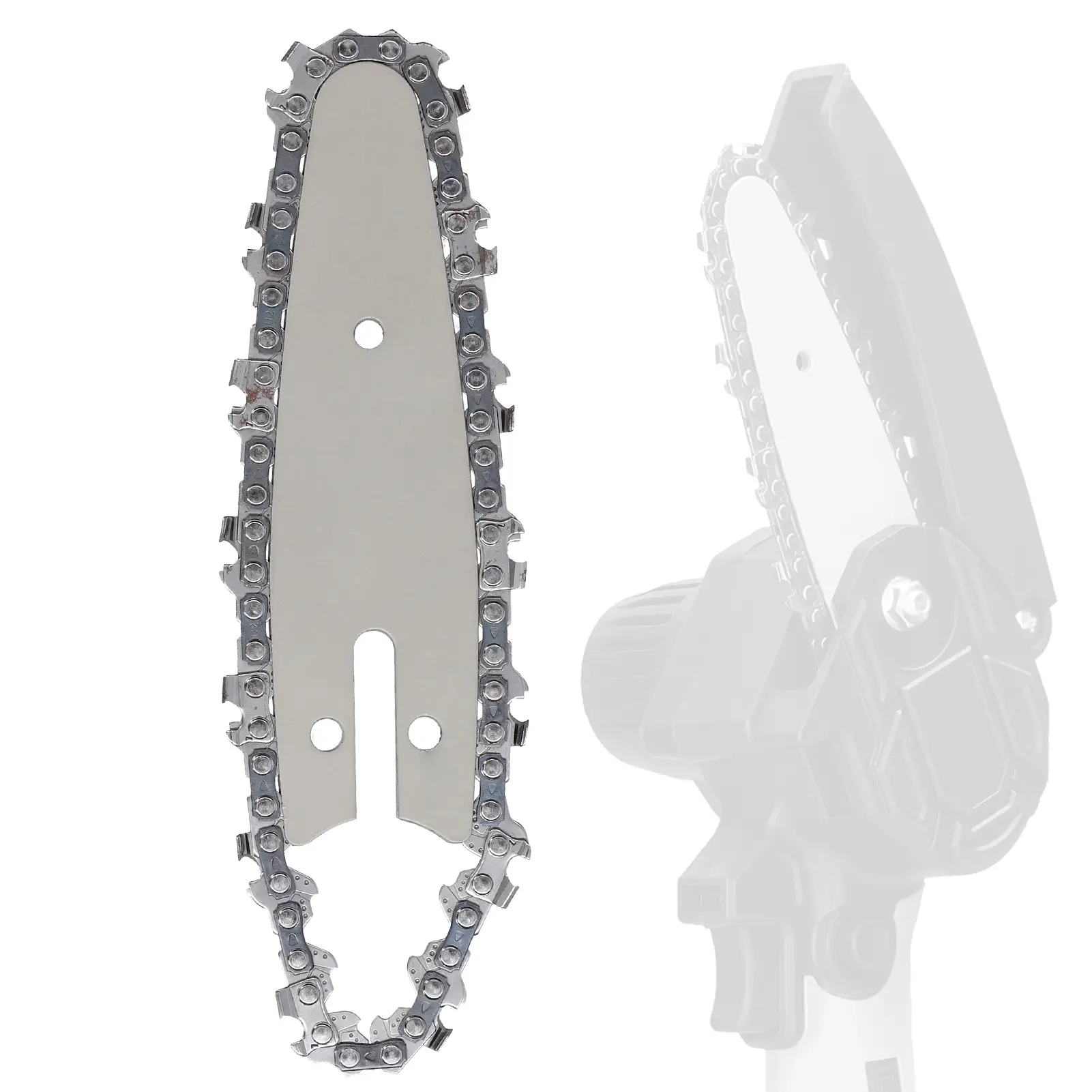 4/6 Inch Chainsaw Chain Guide Electric Chainsaw Chains and Guide Used for Logging and Pruning Chainsaw Guide Plate