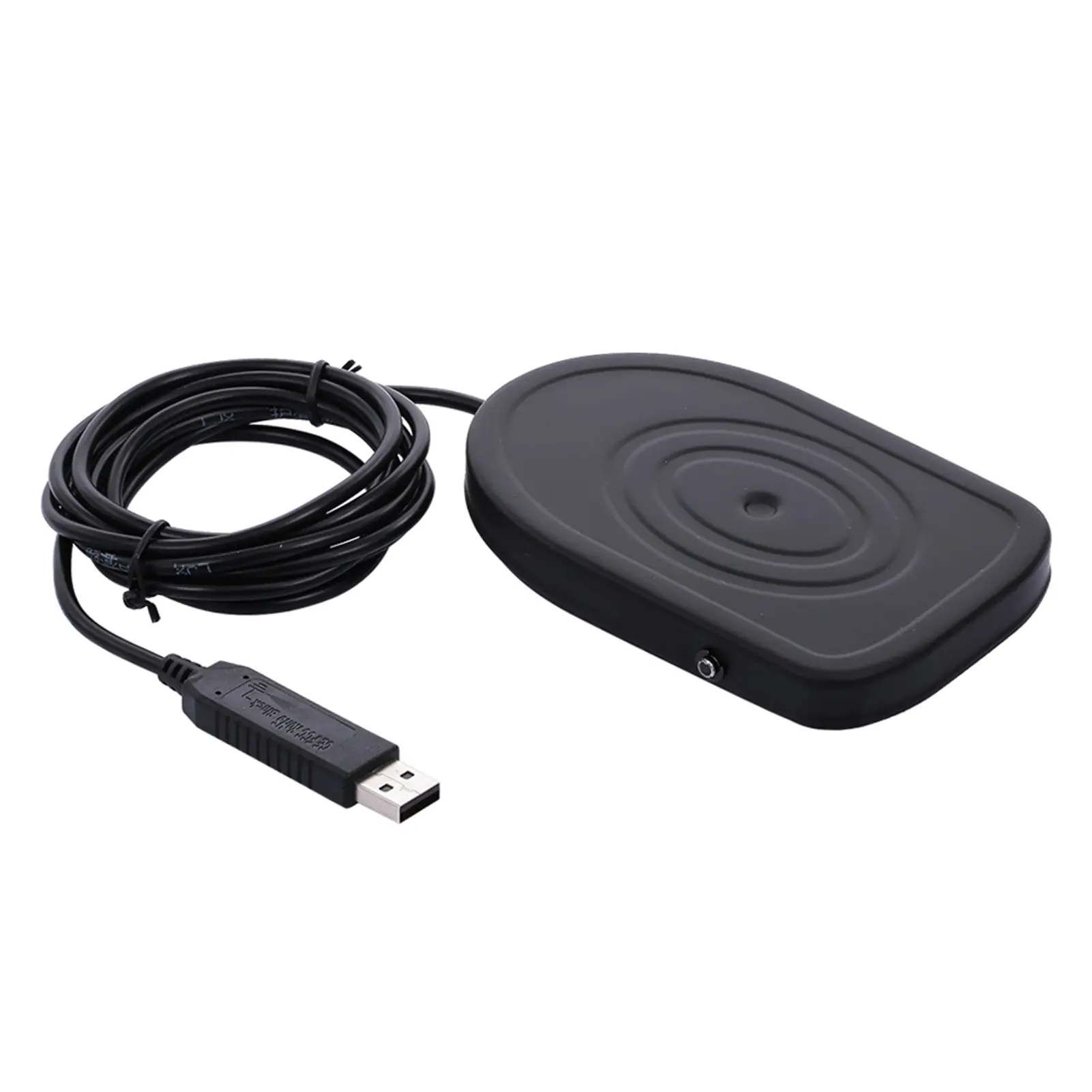 USB Pedal USB Metal Foot  Operated Pedal Controller One Key Customized Keyboard Mouse Multimedia Function Character String