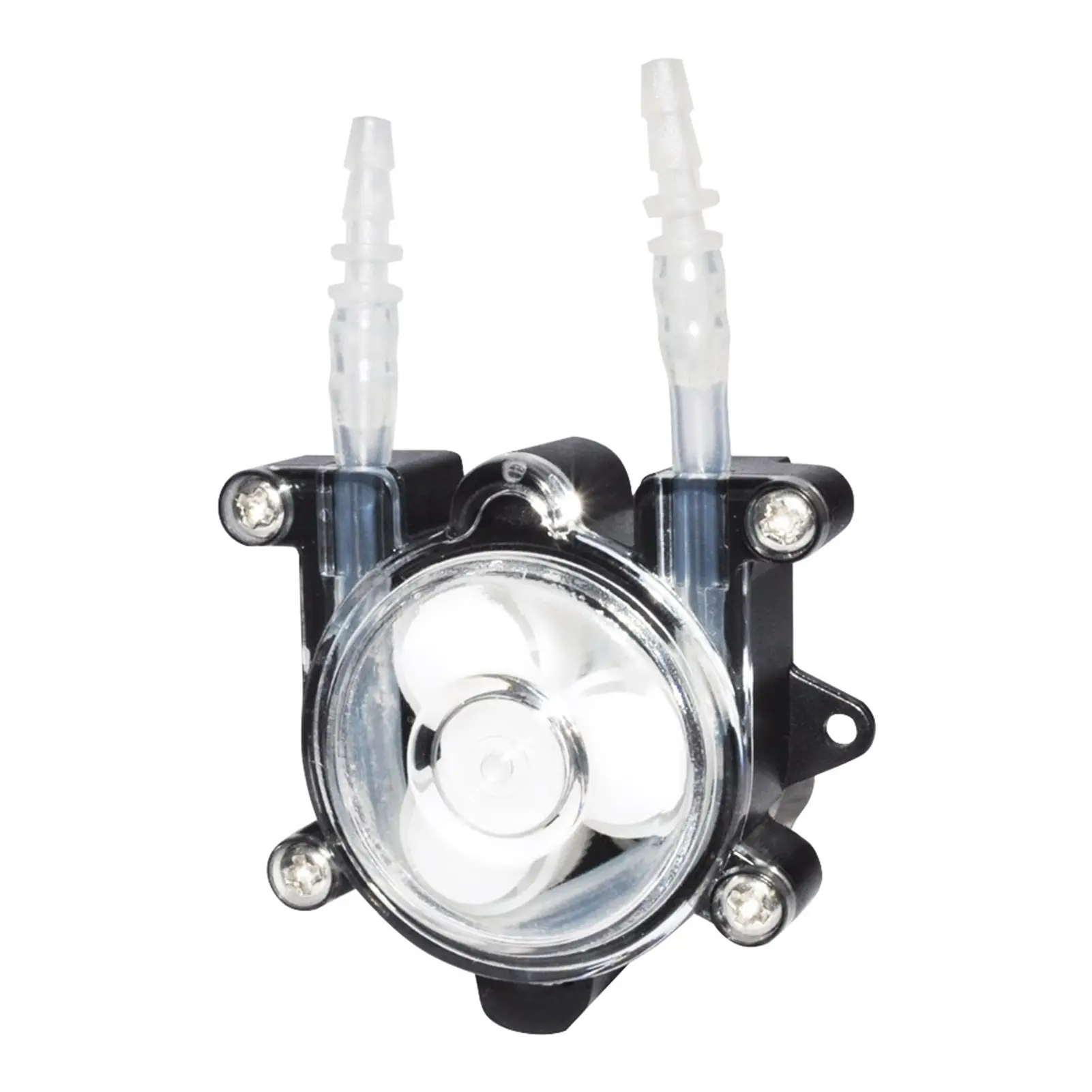 High-Flow Peristaltic Pump Miniature Dosing Pump Peristaltic Hose Pump for Lab Aquarium Chemical Analysis 10-26ml/min