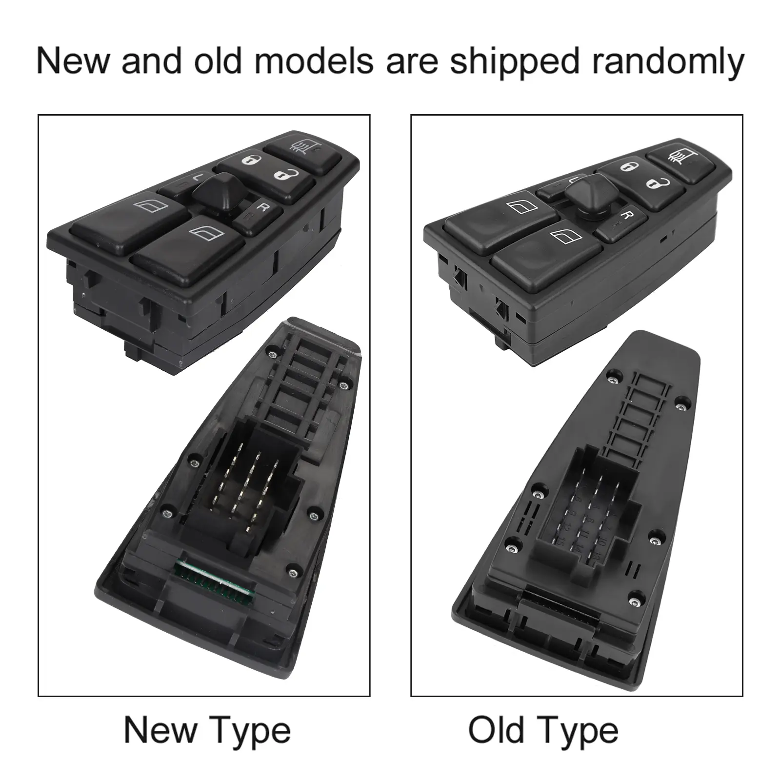 Power Window Master Control  for for Truck FH12 FH13 FM VNL 20752918 21543897 Power Window  for Truck
