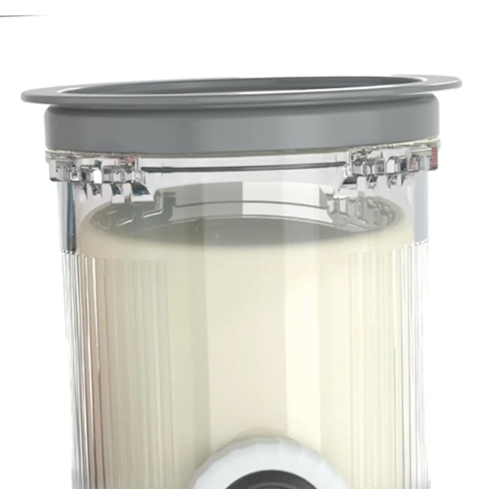 Ice Cream Storage Container Ice Cream Storage  Fit for NC700 NC701 Series Ice Cream Maker Pint Container Dishwasher Safe