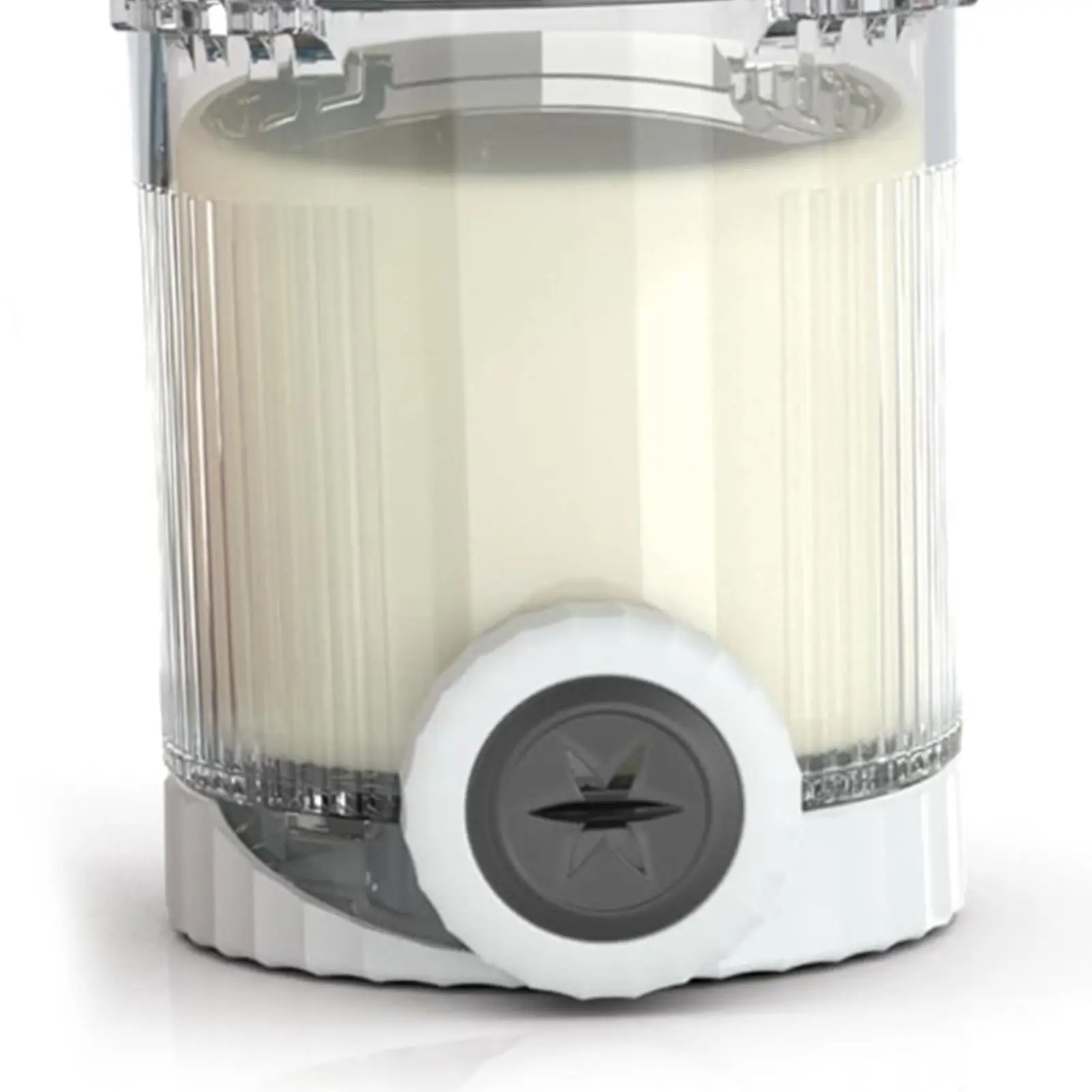 Ice Cream Storage Container Ice Cream Storage  Fit for NC700 NC701 Series Ice Cream Maker Pint Container Dishwasher Safe
