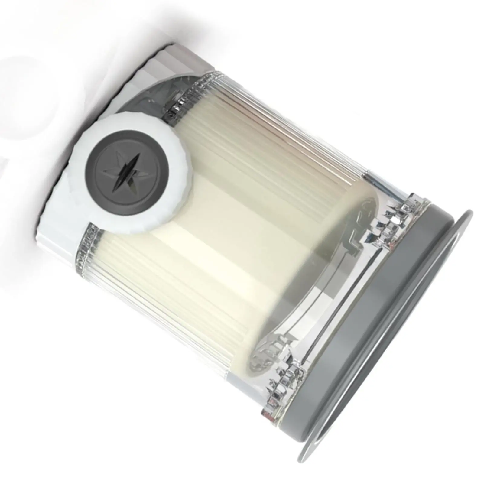 Ice Cream Storage Container Ice Cream Storage  Fit for NC700 NC701 Series Ice Cream Maker Pint Container Dishwasher Safe