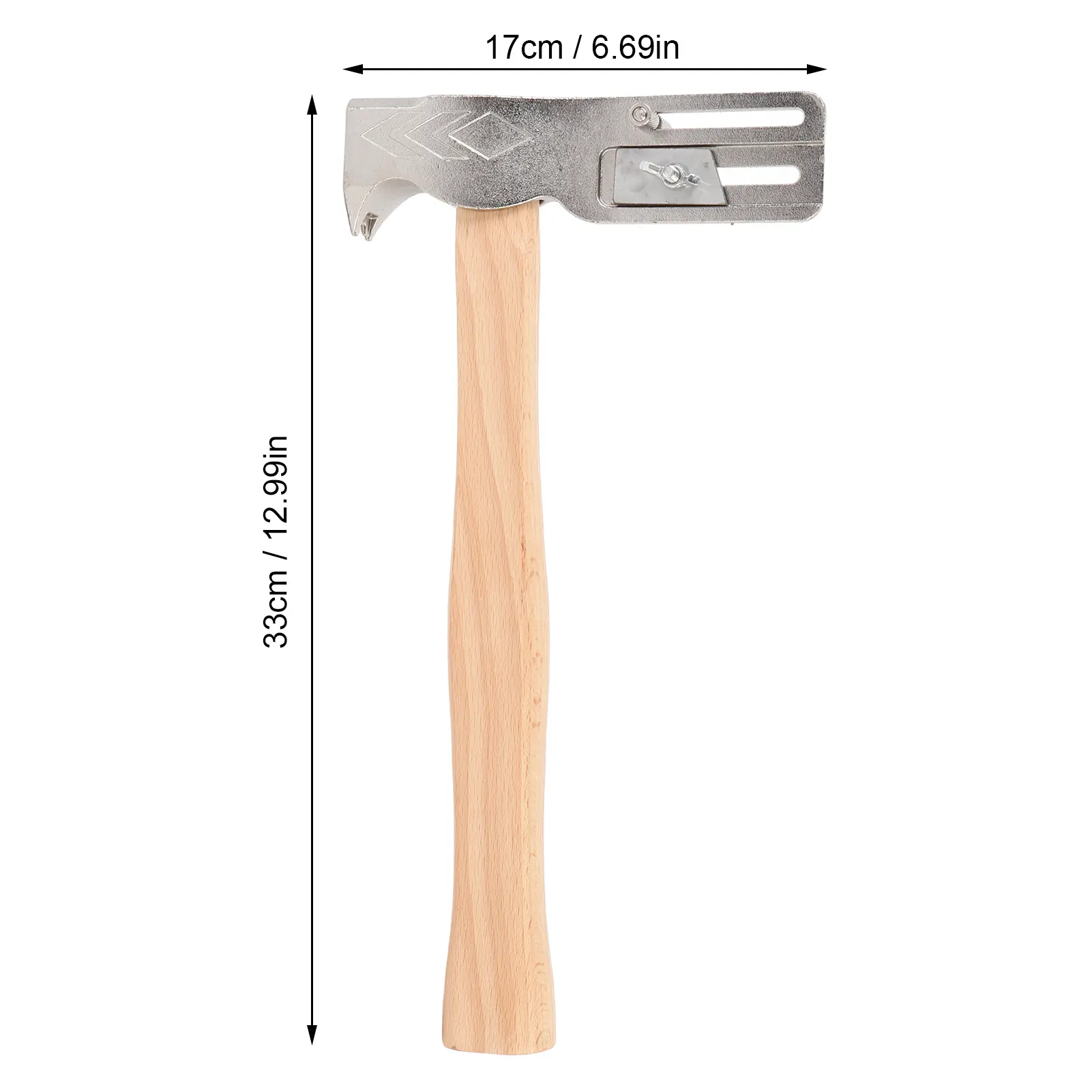 Magnetic Roofing Hammer Magnetic Roofing Hammer Multi Functional Ergonomic Handle Roofing Hatchet for Roof Construction Repair