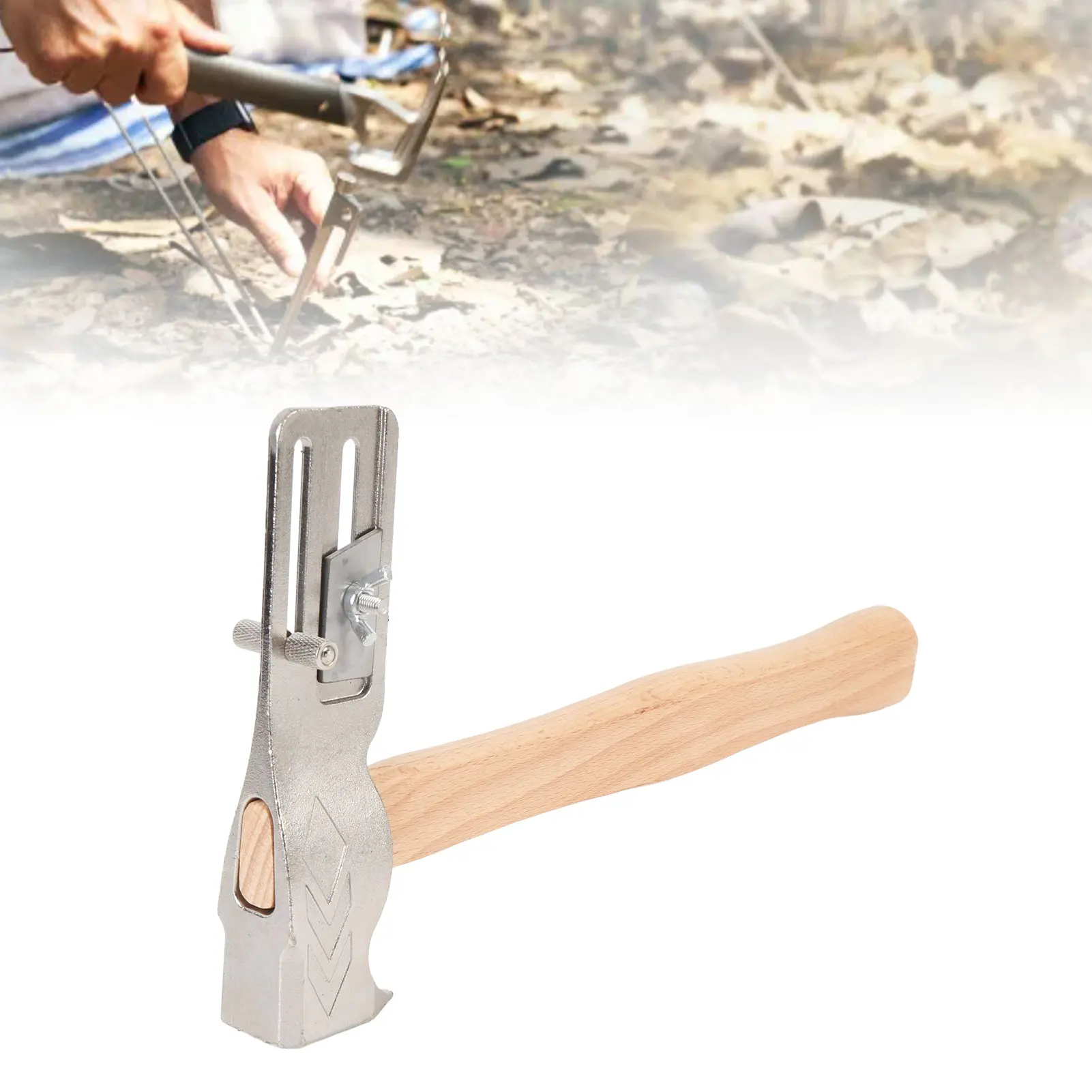 Magnetic Roofing Hammer Magnetic Roofing Hammer Multi Functional Ergonomic Handle Roofing Hatchet for Roof Construction Repair