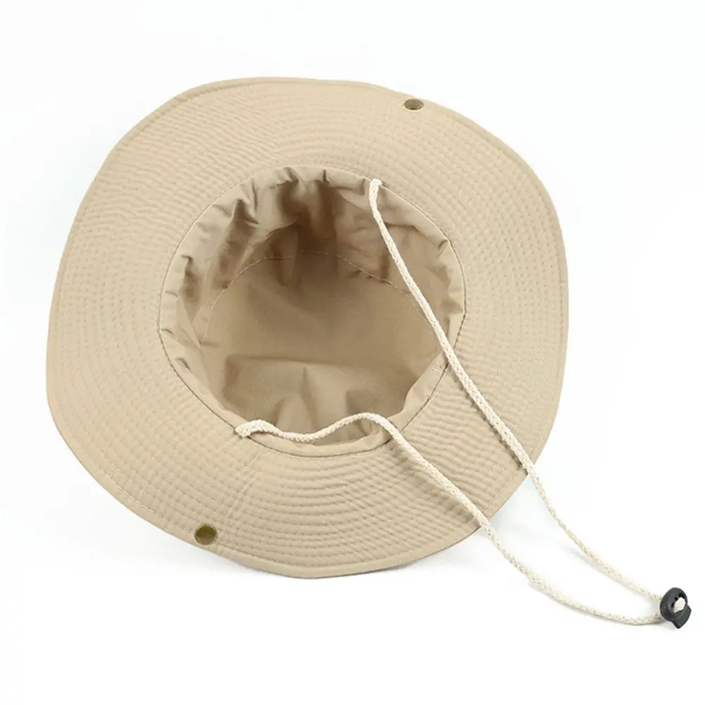 Men & Women Sun Hat Wide Brim Breathable Fishing Cap Men's Bucket Hats Hiking Jungle Hat Summer Outdoor Camo Caps