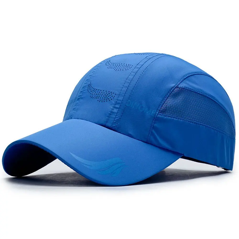 Breathable Quick Dry Baseball Cap Sports Running Hiking Camping Cap Mesh Sun Hat Golf Tennis Cap For Outdoor Cap Men Women Cap