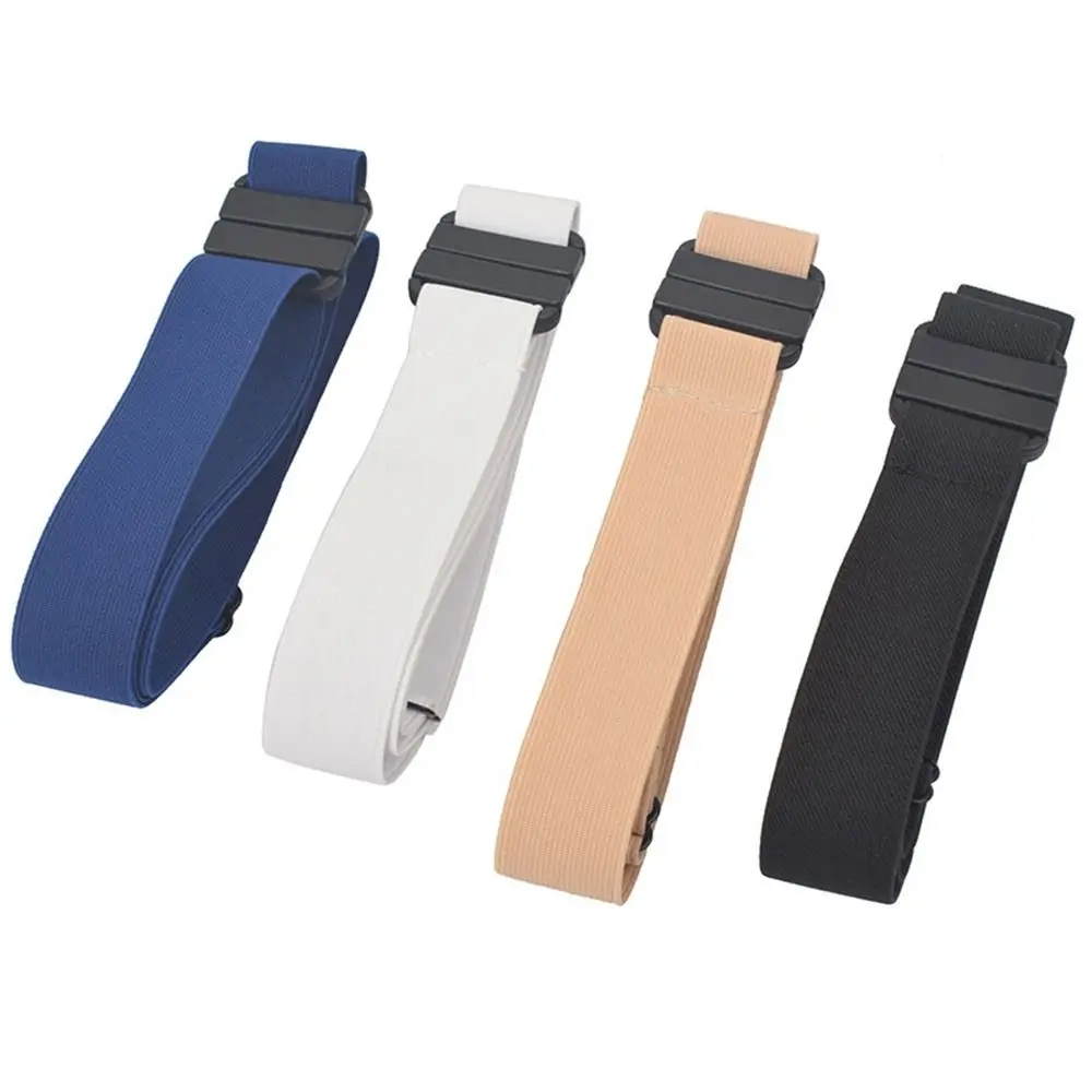 Fashion No Buckle Cummerbund Belt Buckle-Free Elastic Belt For Jeans Pants Dress Stretch Waist For Women Men