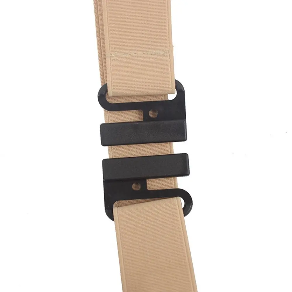 Fashion No Buckle Cummerbund Belt Buckle-Free Elastic Belt For Jeans Pants Dress Stretch Waist For Women Men