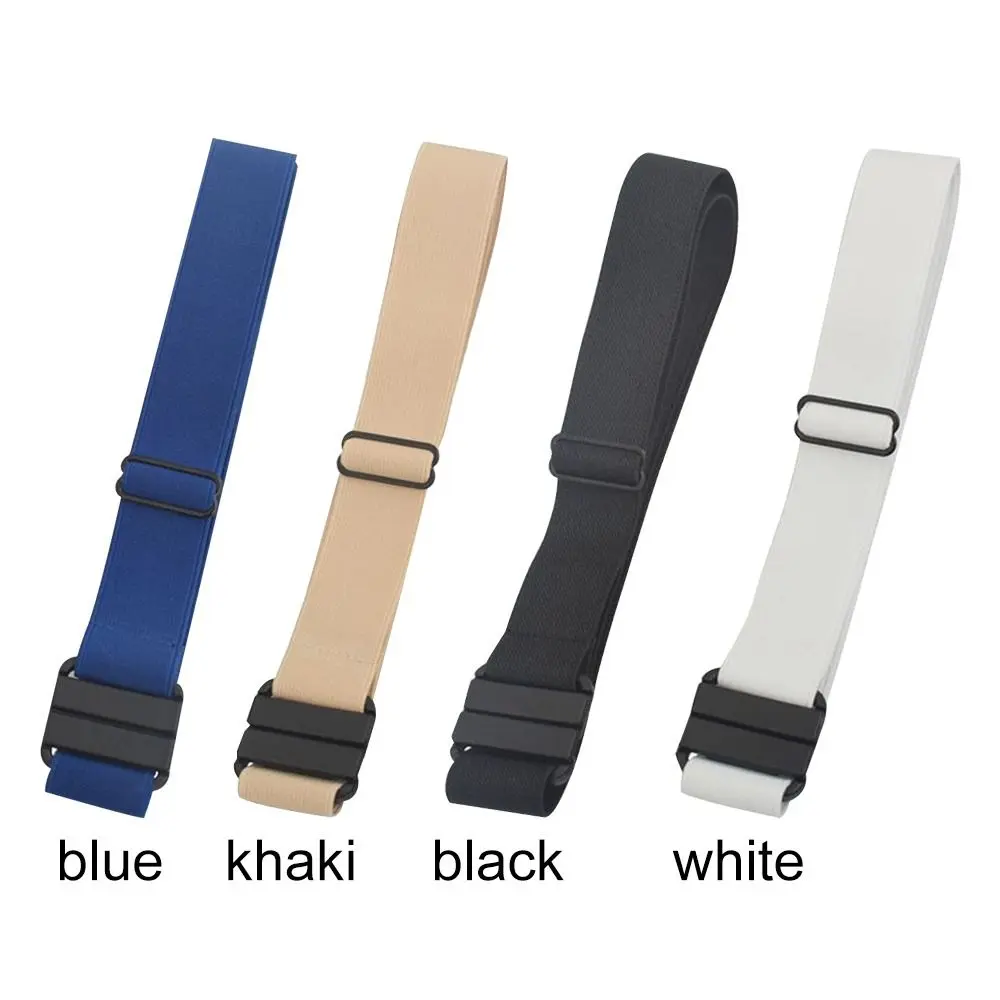 Fashion No Buckle Cummerbund Belt Buckle-Free Elastic Belt For Jeans Pants Dress Stretch Waist For Women Men