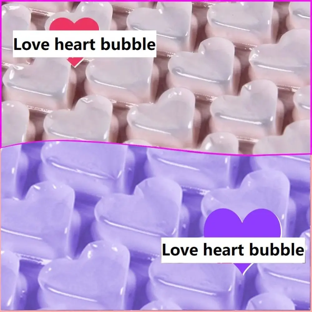 Lovely 0.2*6M Thicked Heart Shape Bubble Wrap Shockproof Packaging Buffer Bubble Paper Foam Roll Buffer Packaging Goods Pack