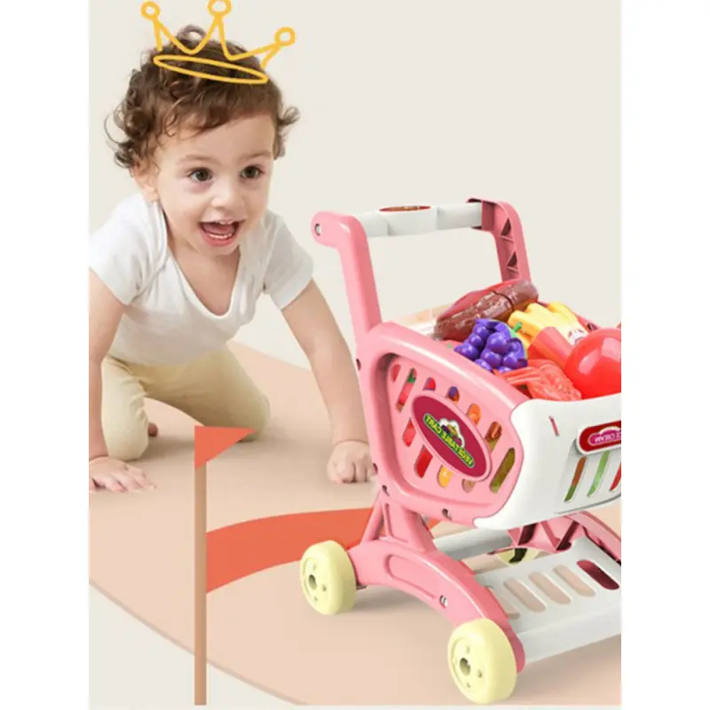 Children Simulated Fruit Snacks Toys Kids Medium Play House Shopping With Child Pretend Play Supermarket Toy For Kid Girl Gift