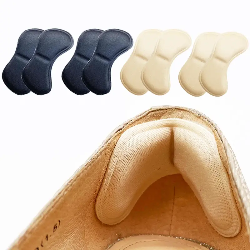 Heel Insole Patch Pad Foot Care Heel Pain Relief Wear-resistant Heel Protection Adhesive Back Sticker to Prevent Heel Wear