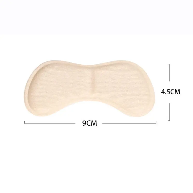 Heel Insole Patch Pad Foot Care Heel Pain Relief Wear-resistant Heel Protection Adhesive Back Sticker to Prevent Heel Wear