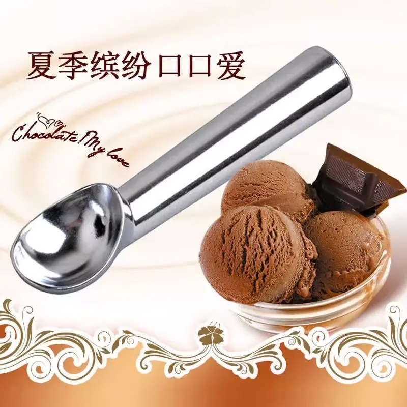 Haagen Dazs Special Anti slip, Anti freezing, Self melting Non stick Ice Cream Spoon Ice Cream Fruit Digging Ball God