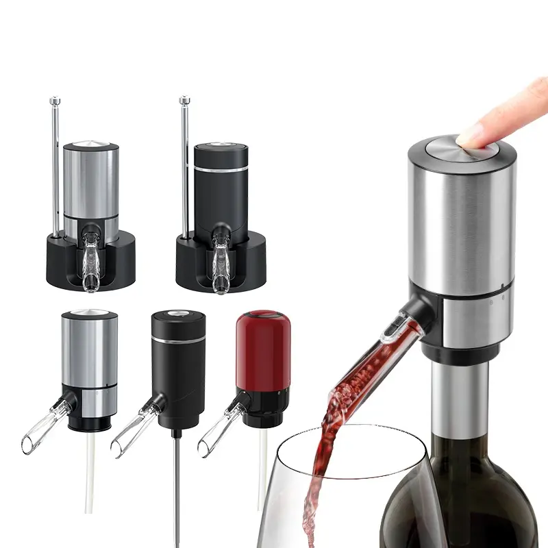 USB Electric Decanter Intelligent Red Wine Electric Decanter Easy to Clean Pneumatic Electric Decanter Creative Wine dispenser