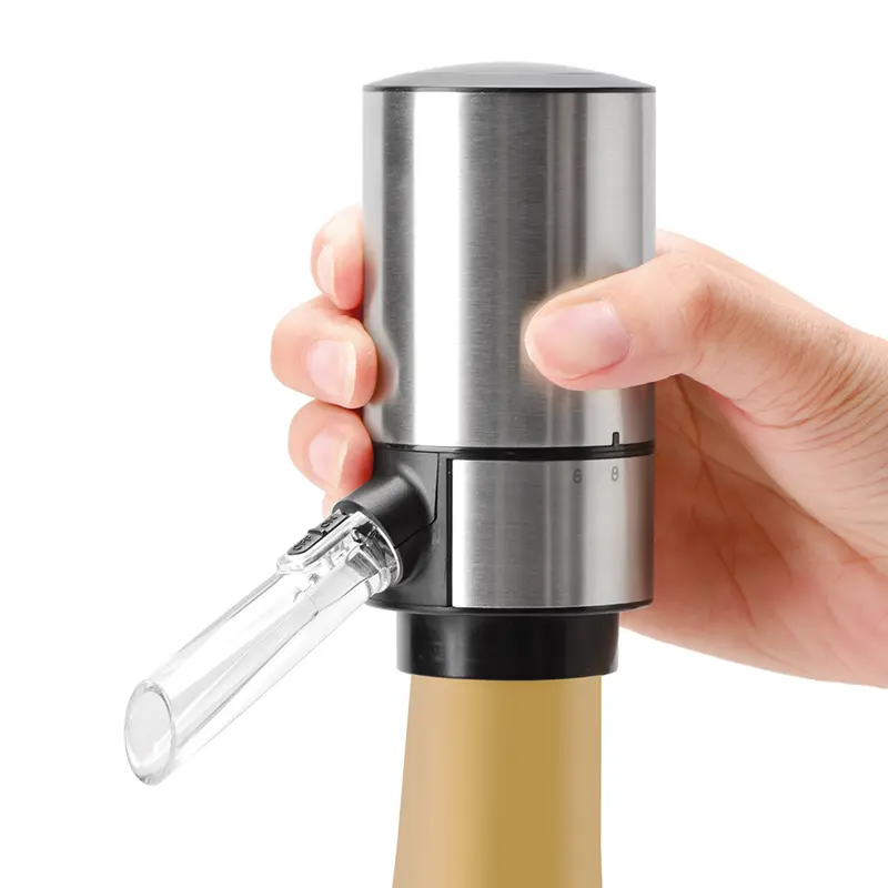 USB Electric Decanter Intelligent Red Wine Electric Decanter Easy to Clean Pneumatic Electric Decanter Creative Wine dispenser