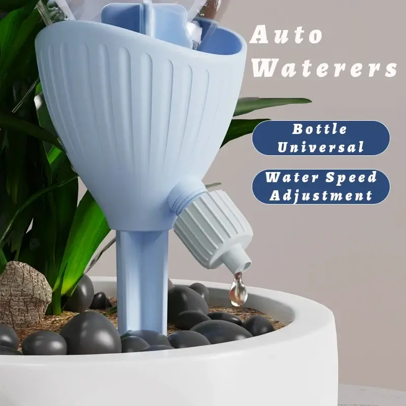Adjustable Watering Irrigation Device Water Seepage Device Timed Automatic Watering Drip Irrigation Flower Pot Lazy God Device