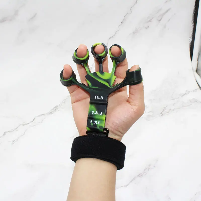 Finger Exercise Trainer Level 6 Resistance Finger Rehabilitation Device Wrist Physical Tools Hand Strengthener For Patient