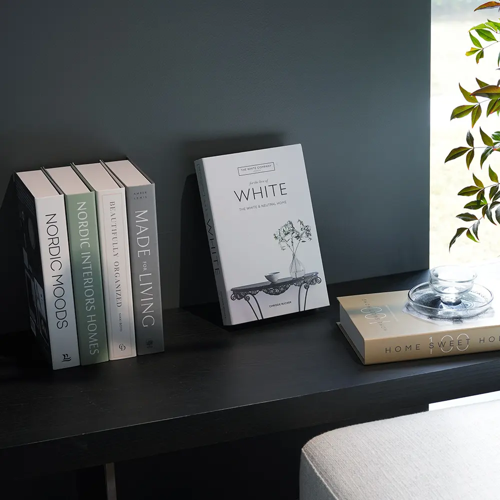 Nordic Minimalist Fake Book Home Style Simulation Book Design Fashion Home Decoration Prop Matching Tea Table Decoration Book