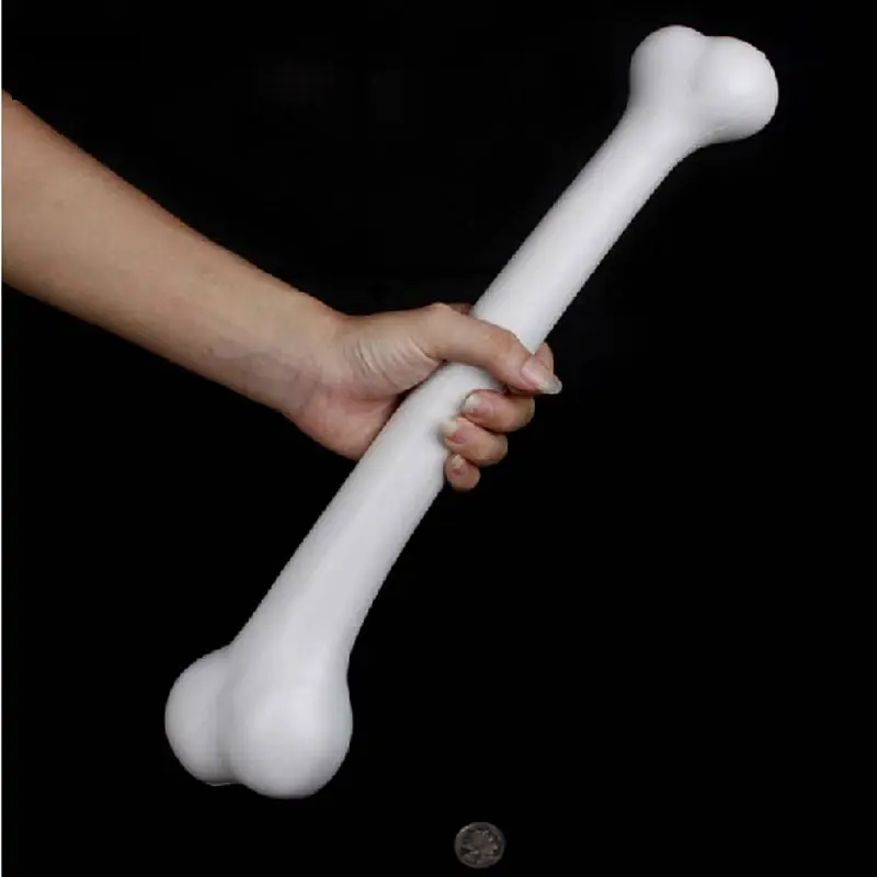 Halloween Role-playing Props Simulation Wild Man Big Bone Dance Performance Props Performance Party Skeleton Costume Accessories