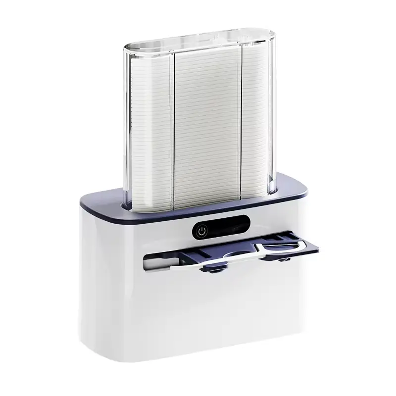 Self Sensing Dental Floss Box Fully Automatic Pop-up Electric Dental Floss Storage Box Household Boxed Dental Floss Machine