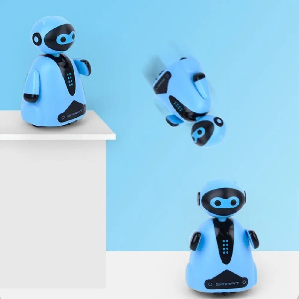 Creative Induction Cute Robot Penguin Follow Your Magic Pen to Draw Any Line Robot Sketching Robot Children's Education Toy Gift