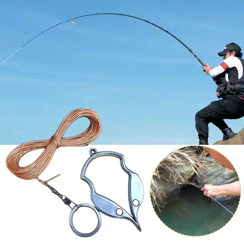 Strengthen Anti Hanging Bottom Release Device Hook Remover Durable Hanging Bottom Hook Remover Float Bait Protector Fishing Tool