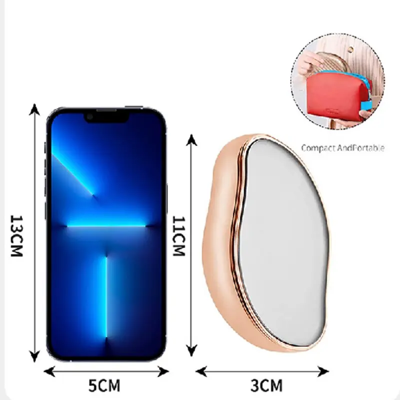 Nano Crystal Painless Hair Removal Device Safe Physical Hair Removal Device Washable Reusable Removal Tool Suitable Everyone