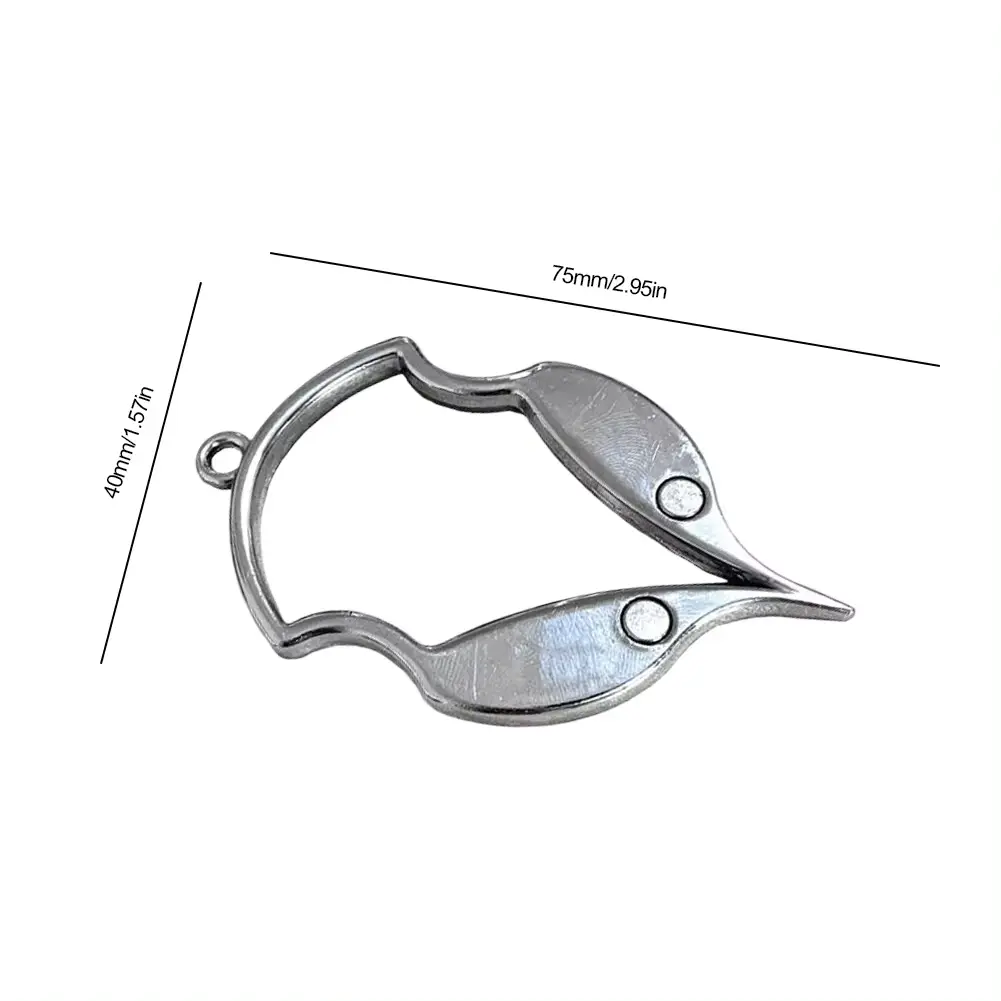 Strengthen Anti Hanging Bottom Release Device Hook Remover Durable Hanging Bottom Hook Remover Float Bait Protector Fishing Tool