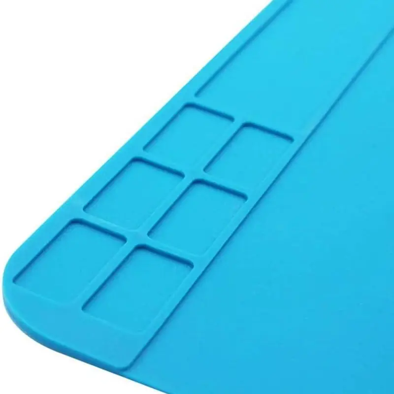 Repair Pad Silicone Waterproof Motherboard Electronic Equipment Repair Board Multi-component Placement Pad Electronics Repair