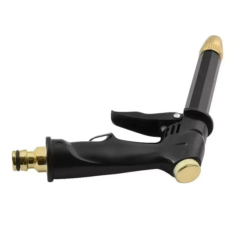 1 PCS Portable High-pressure Hose Nozzle Spray Adjustable Household Multifunction High-pressure Garden Hose Nozzle Cleaning Tool