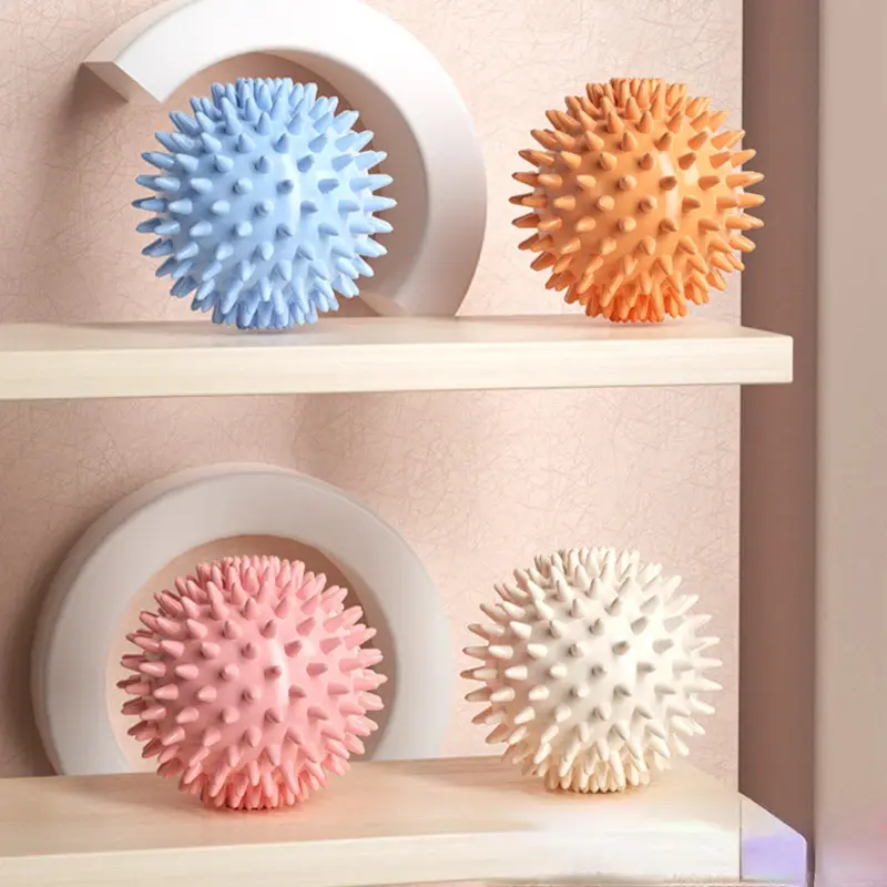 Hedgehog Massage Ball Yoga Fascia Ball Foot Massage Ball Muscle Relaxation Foot Massage Shoulder Neck Leg Foot Meridian Ball