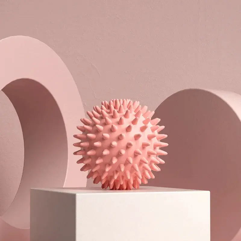 Hedgehog Massage Ball Yoga Fascia Ball Foot Massage Ball Muscle Relaxation Foot Massage Shoulder Neck Leg Foot Meridian Ball