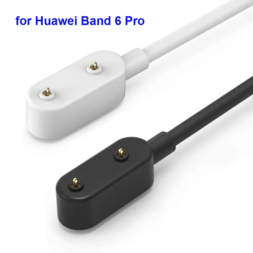 1M Magnetic USB Charger for Huawei Watch Fit/ Fit2/ Band8/7/6/6pro/ Honor Watch ES/Children Watch 4X Power Adapter Charger Cable