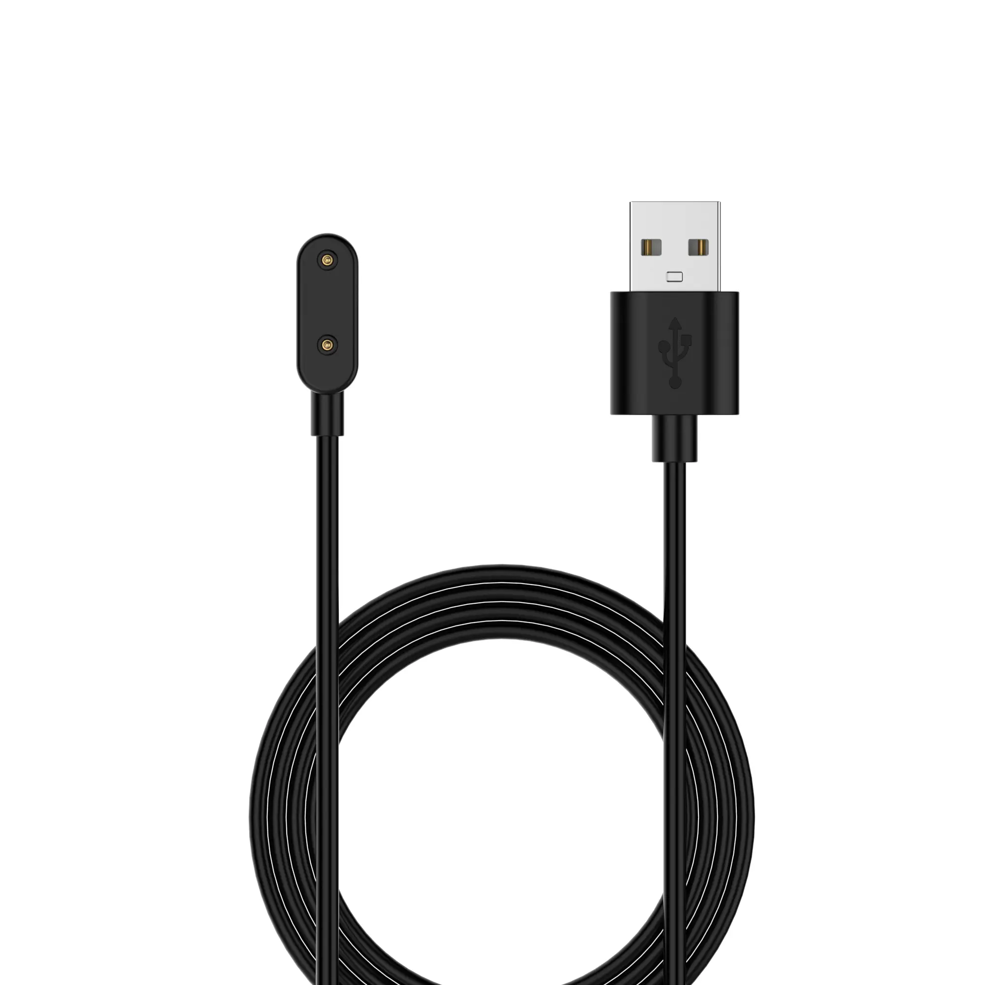 1M Magnetic USB Charger for Huawei Watch Fit/ Fit2/ Band8/7/6/6pro/ Honor Watch ES/Children Watch 4X Power Adapter Charger Cable