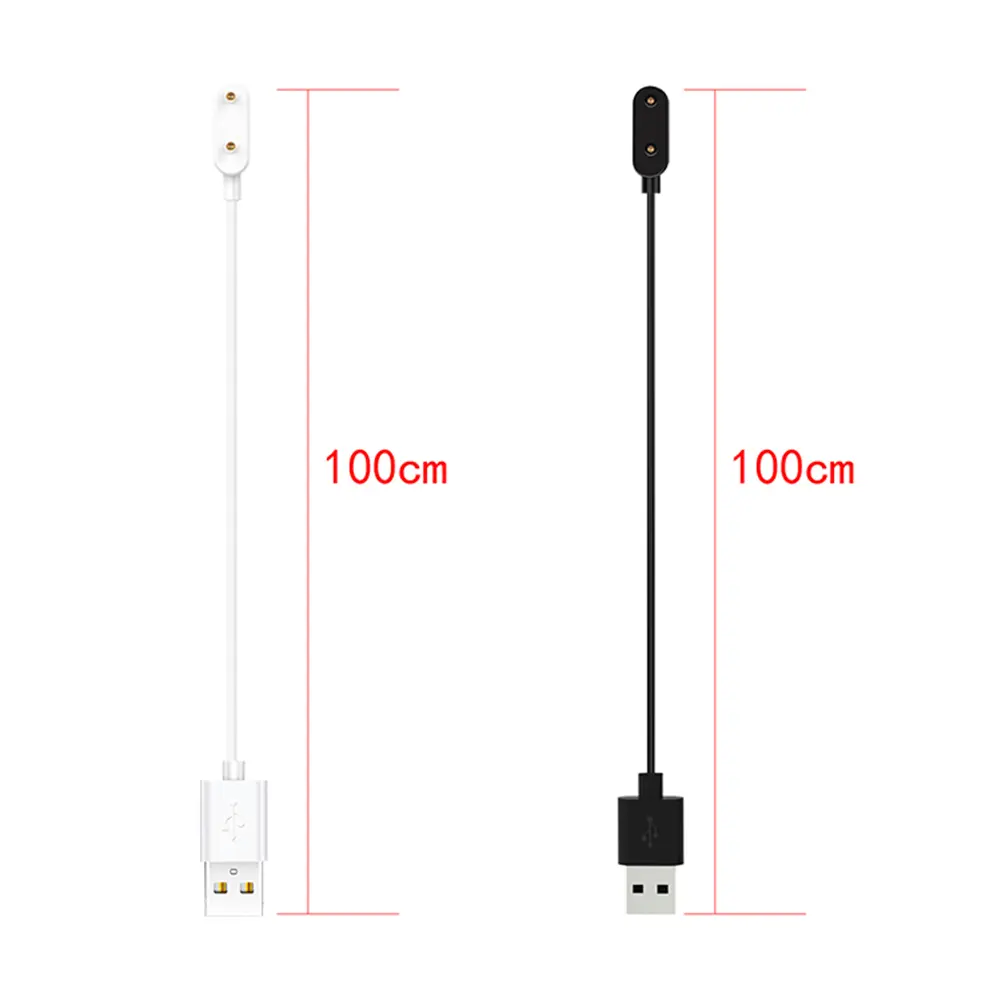 1M Magnetic USB Charger for Huawei Watch Fit/ Fit2/ Band8/7/6/6pro/ Honor Watch ES/Children Watch 4X Power Adapter Charger Cable