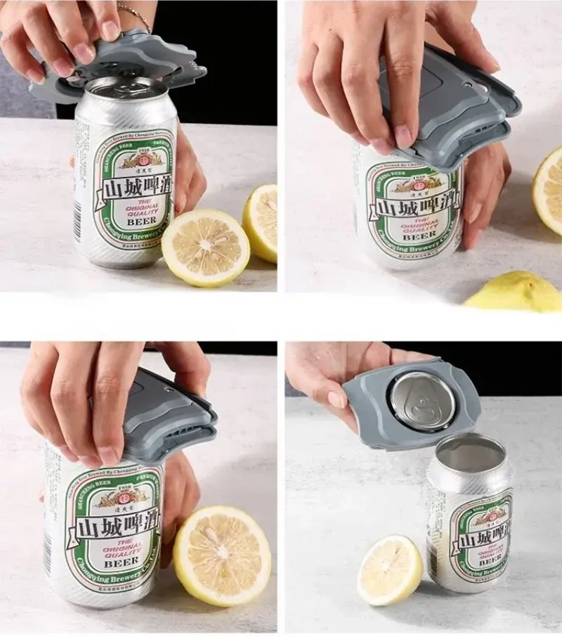 Multi Functional Beer Bottle Opener Tool Beverage Can Bottle Opener Creative Portable Bottle Opener Party Kitchen Accessories