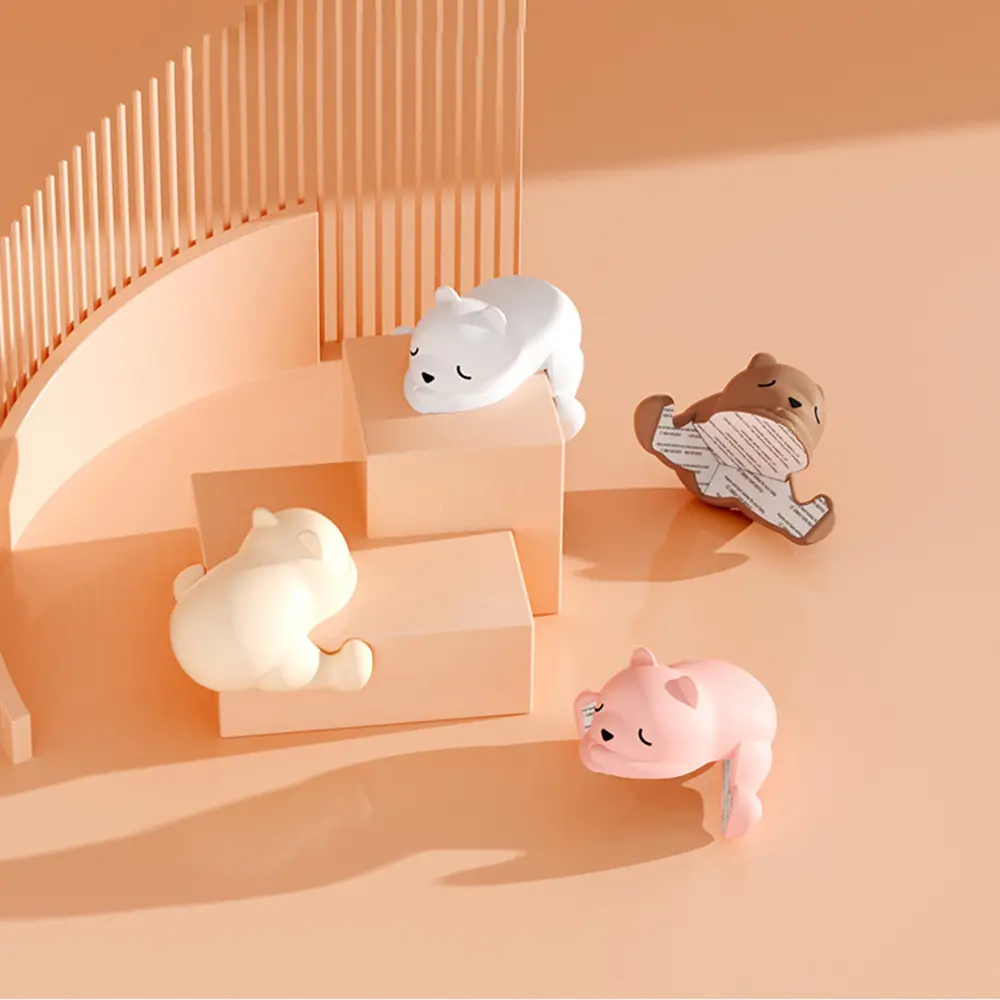 Cute Animal Corner Anti-collision Cover Table Corner Protection Cover Silicone Desk Anti-collision Protection for Baby Safety