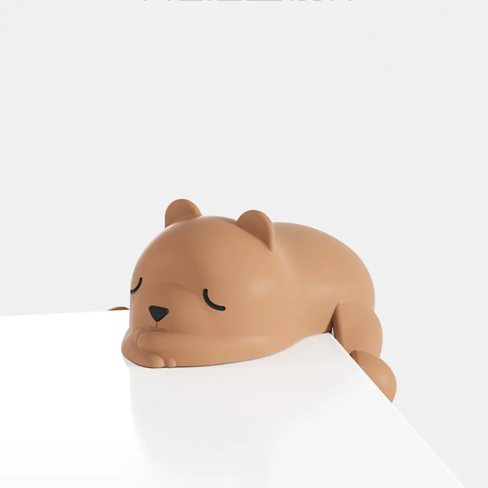 Cute Animal Corner Anti-collision Cover Table Corner Protection Cover Silicone Desk Anti-collision Protection for Baby Safety