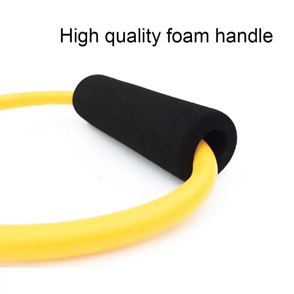 Sports Exercise 8-shaped Resistance Chest Dilator Yoga Back Training Device Chest Expansion Tension Band Fitness Equipment