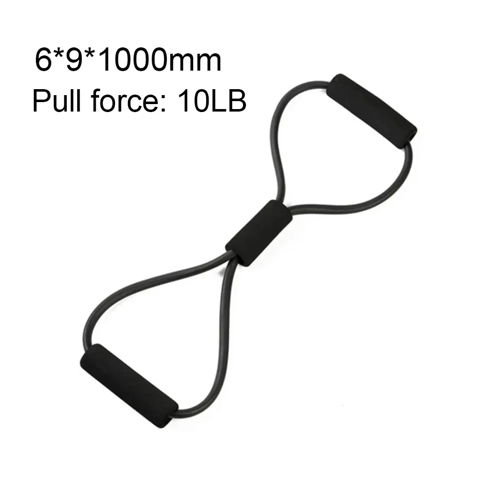 Sports Exercise 8-shaped Resistance Chest Dilator Yoga Back Training Device Chest Expansion Tension Band Fitness Equipment