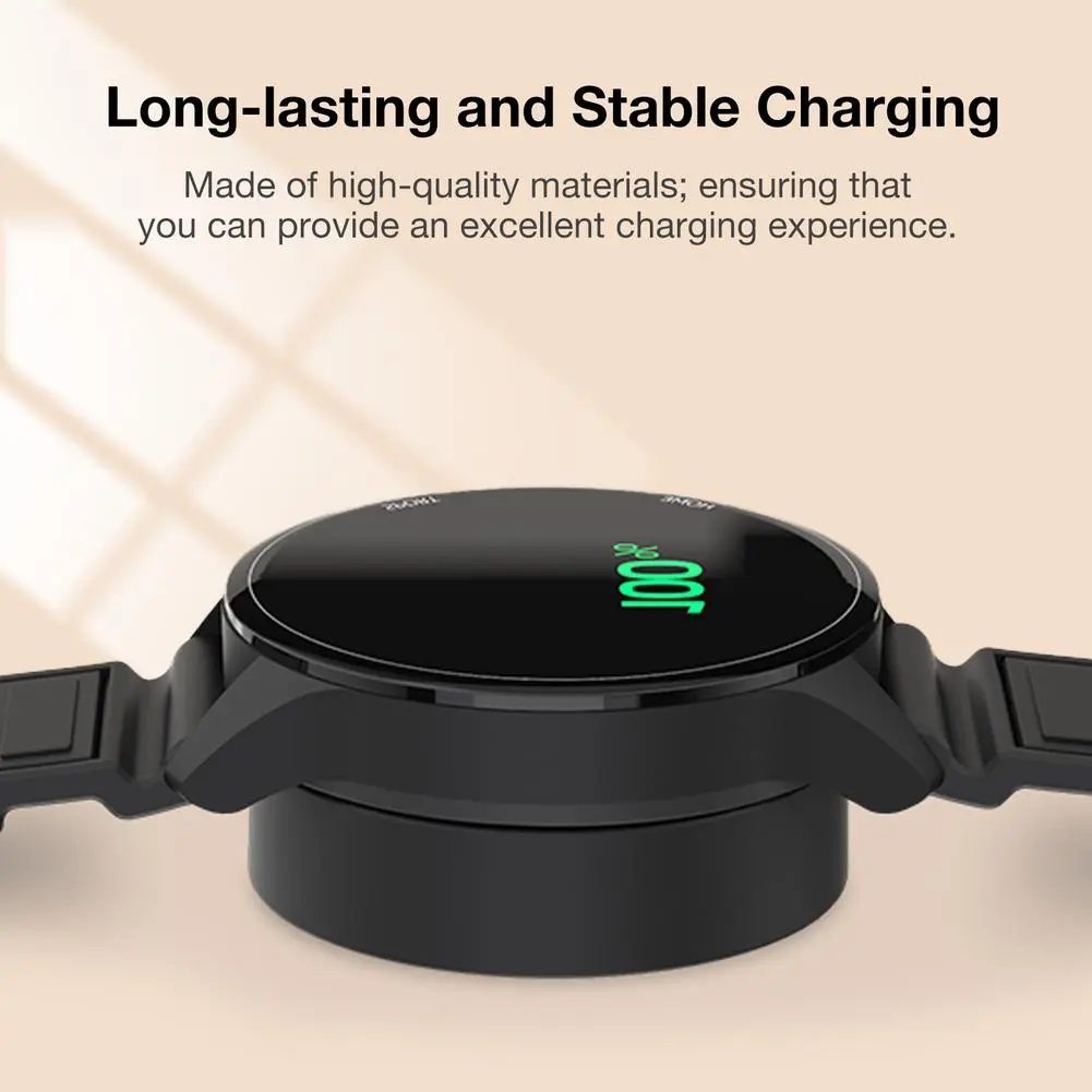 1M USB Charging Cable For Xiaomi Mi Watch Color Sports Dock Magnetic Charger Adapter Stand For Xiaomi Watch S1 active/Color 2