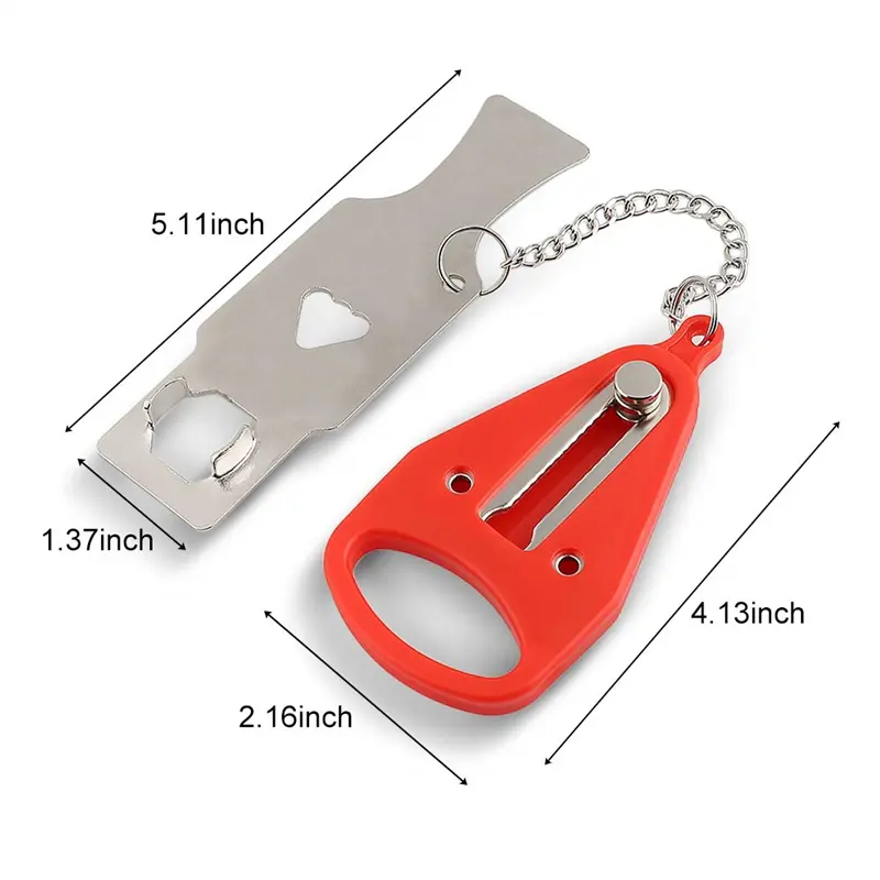 Safe Portable Anti-theft Door Lock Without Drilling Door Lock Buckle Hotel Room Equipment Home Room Security Door Lock Equipment