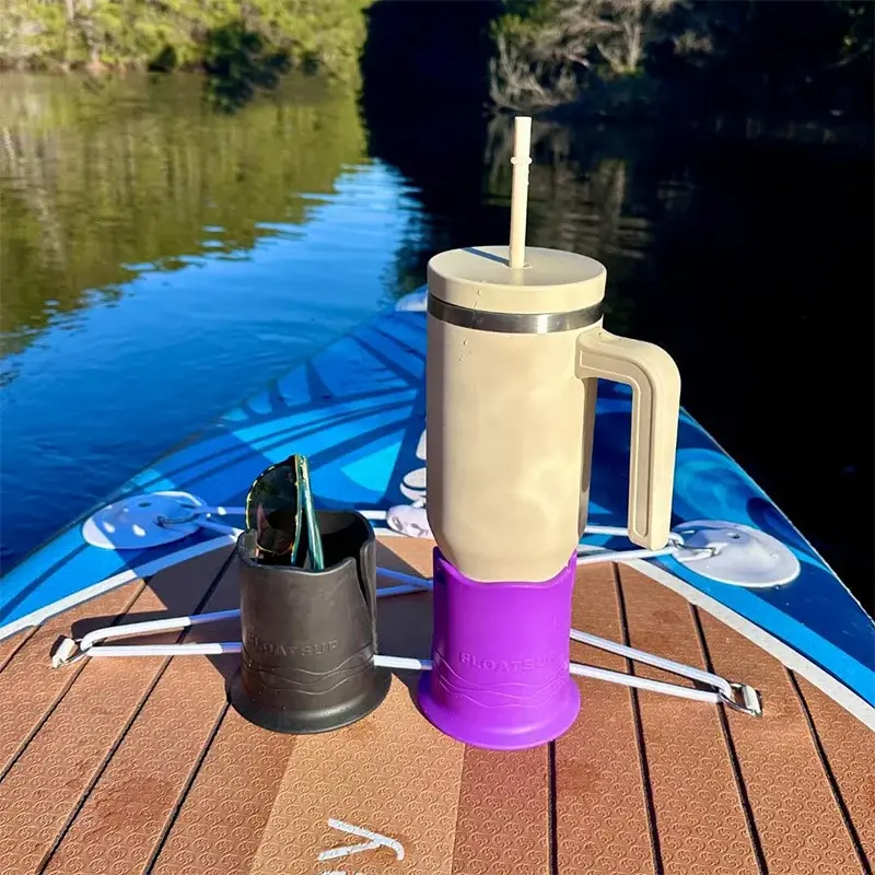 Drinking Cup Holder Kayak Drink Holder Surfboard Bottle Cup Holder Kayak Rope Binding Drink Holder Kayak Stationary