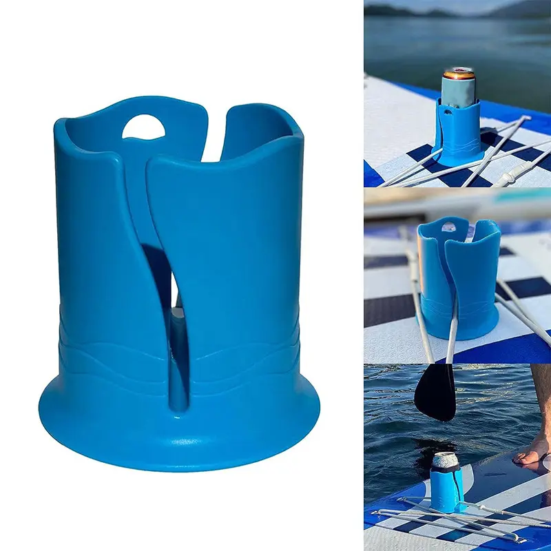 Drinking Cup Holder Kayak Drink Holder Surfboard Bottle Cup Holder Kayak Rope Binding Drink Holder Kayak Stationary