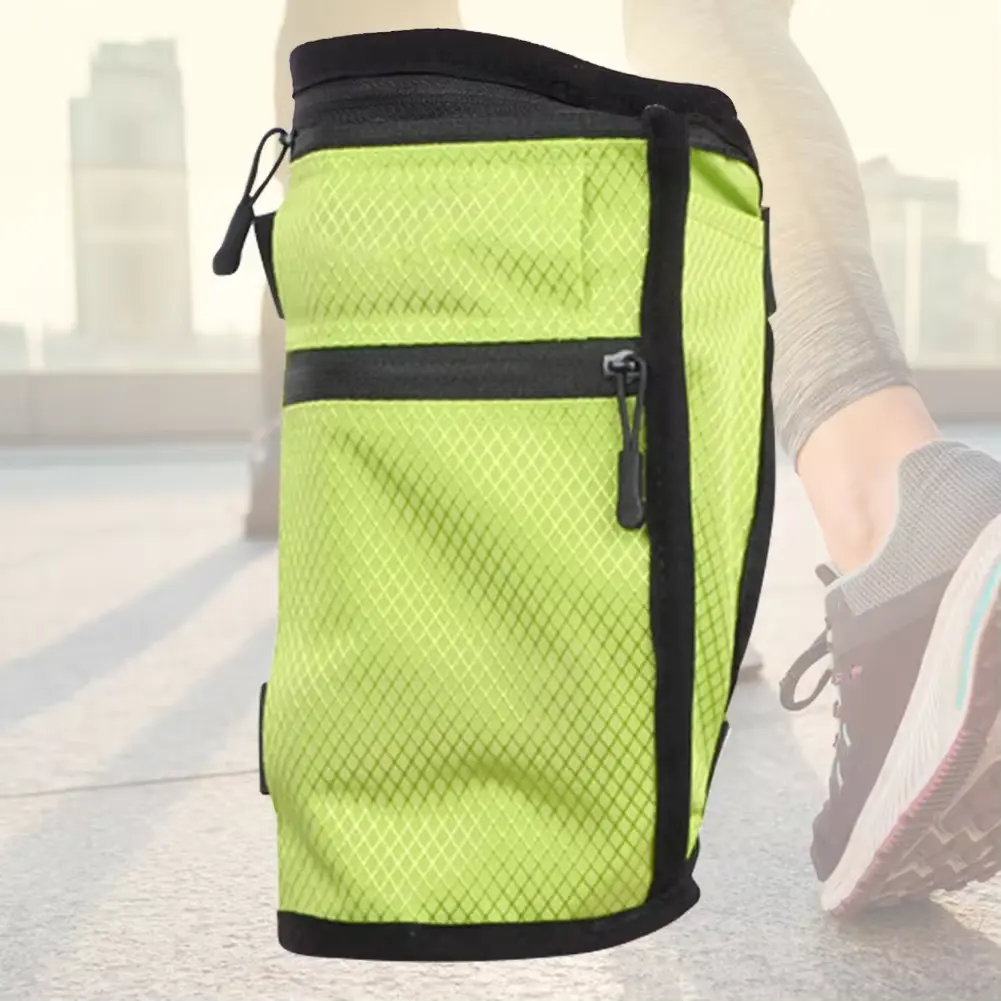 Outdoor Sports Ventilate Mobile Phone Leg Bag Fitness Running Charter Flight Storage Bag Anti Slip Elastic Band Hidden Bag